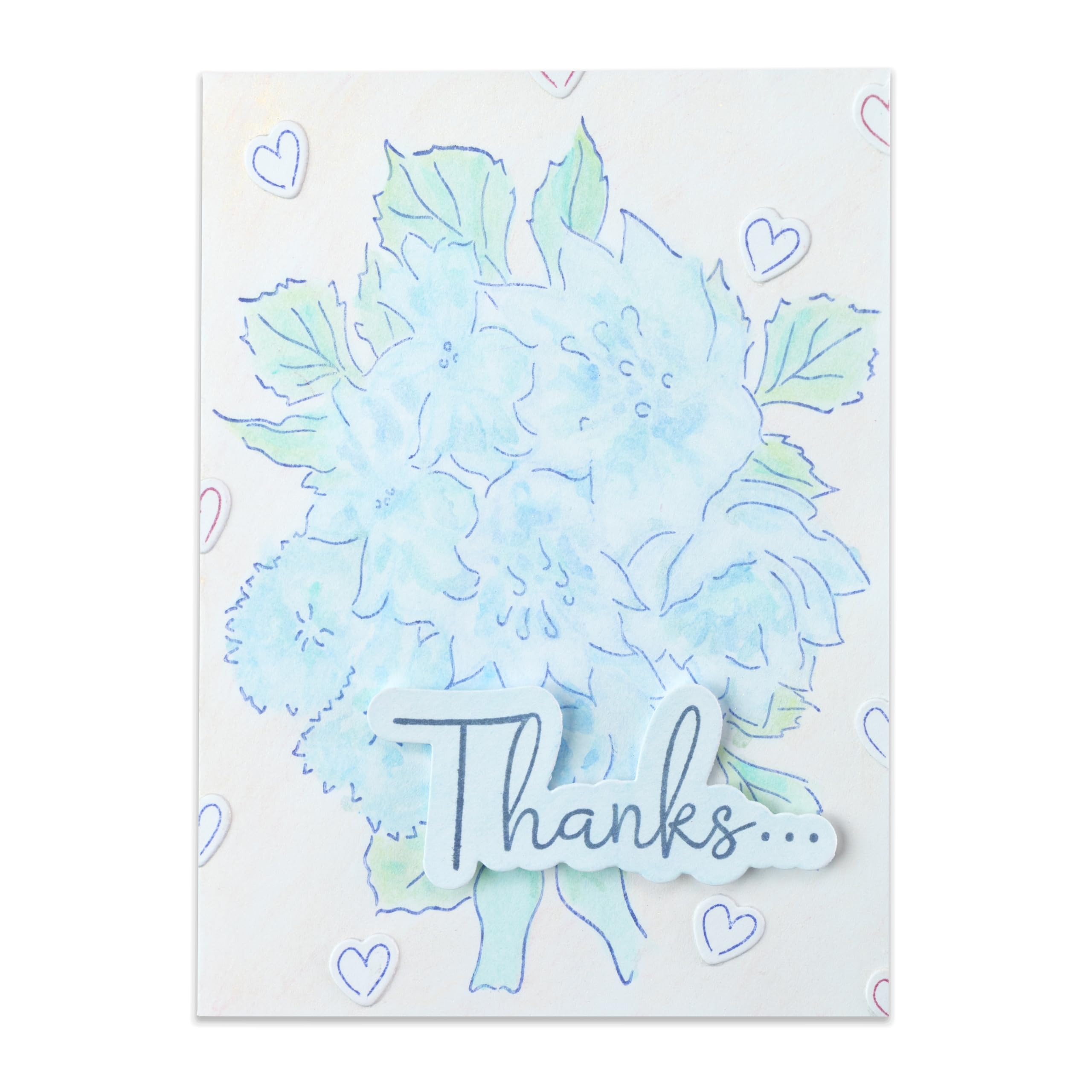 Tonic Studios Nuvo Artigianato della Carta, Colla, Morning Dew, Small
