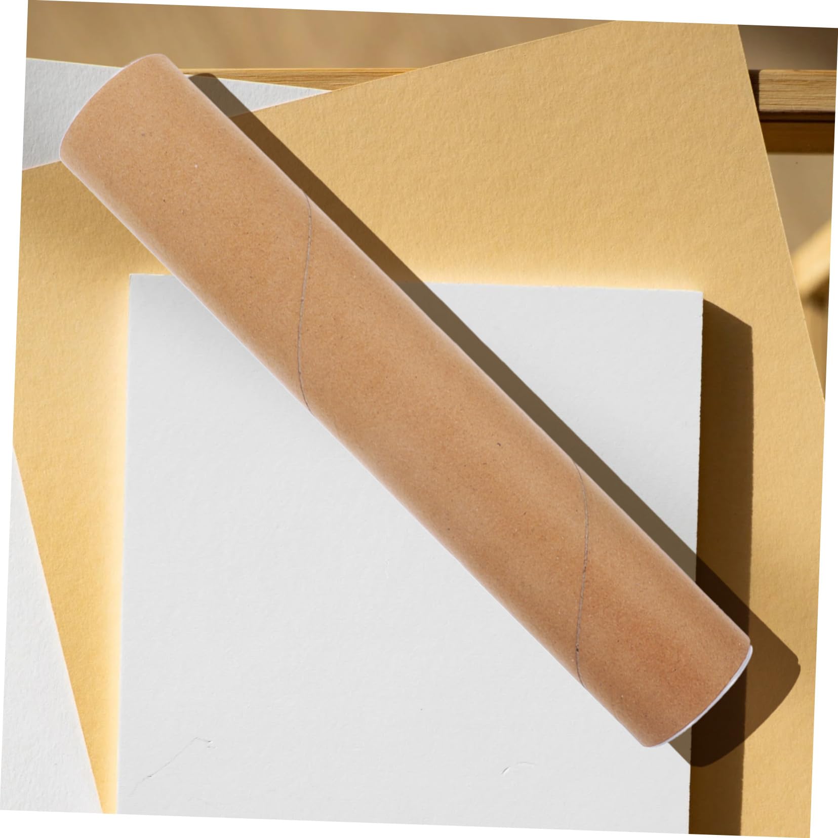 5 Piezas tubos de carteles para enviar por correo tubo de almacenamiento de documentos tubos postales para cartel tubo del anuncio publicitario del cartel de múltiples fines póster