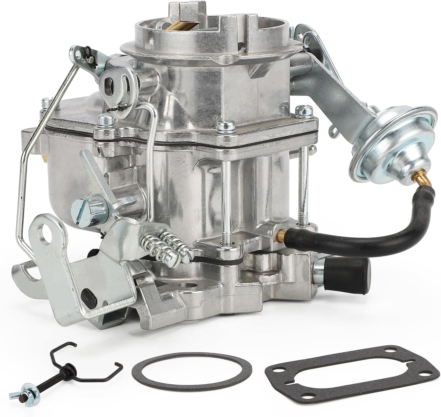 2 Barrel Carburetor with Gaskets for Plymouth models & 1966-1973 Dodge Chrysler 318 Carb V8 5.2L Truck with 273-318 engine Carb Manual Choke (2 Barrel Carburetor)