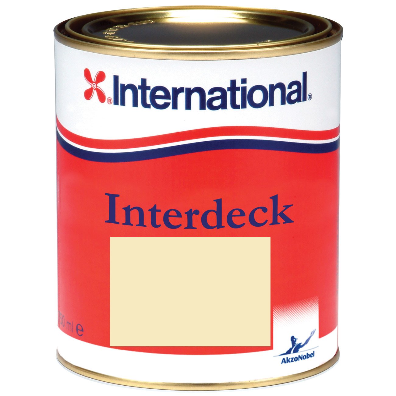 INTERDECK BEIGE 009 0.75L LAQUE ANTIDERA