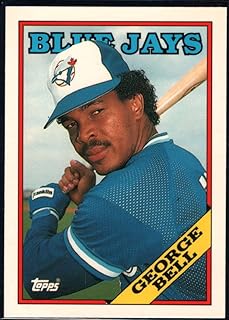 1988 Topps Tiffany #590 George Bell NM-MT Toronto Blue Jays Baseball