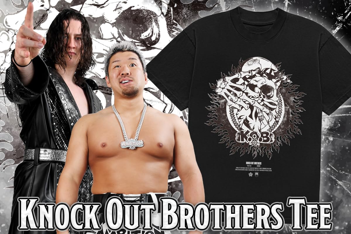 Amazon.co.jp: 新日本プロレスリング Knock Out Brothers K.O.B SYMBOL