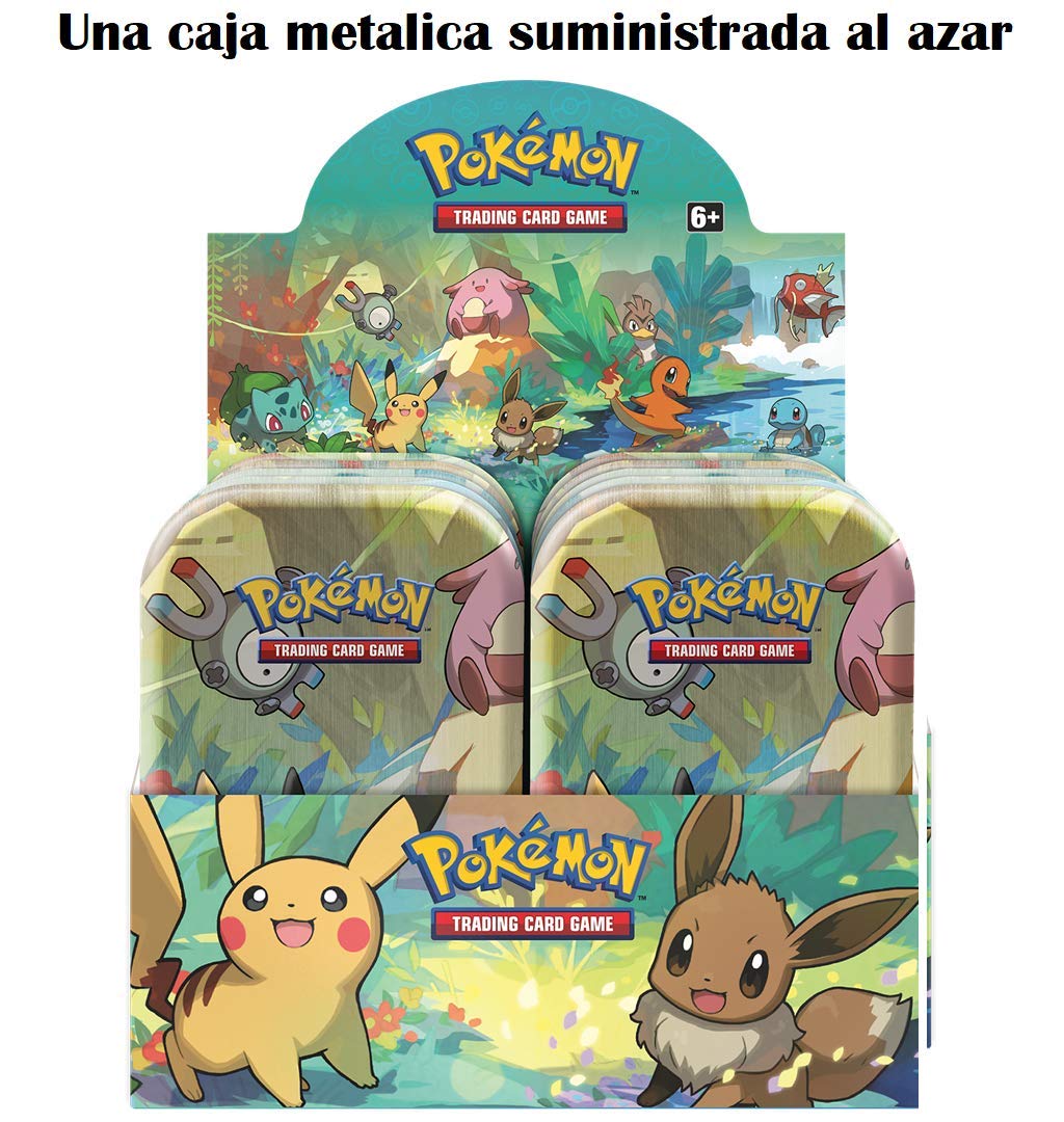 Pokemon JCC - Mini Caja para Amigos de Kanto - Español (Entrega aleatoria) (The Company POMT1901)