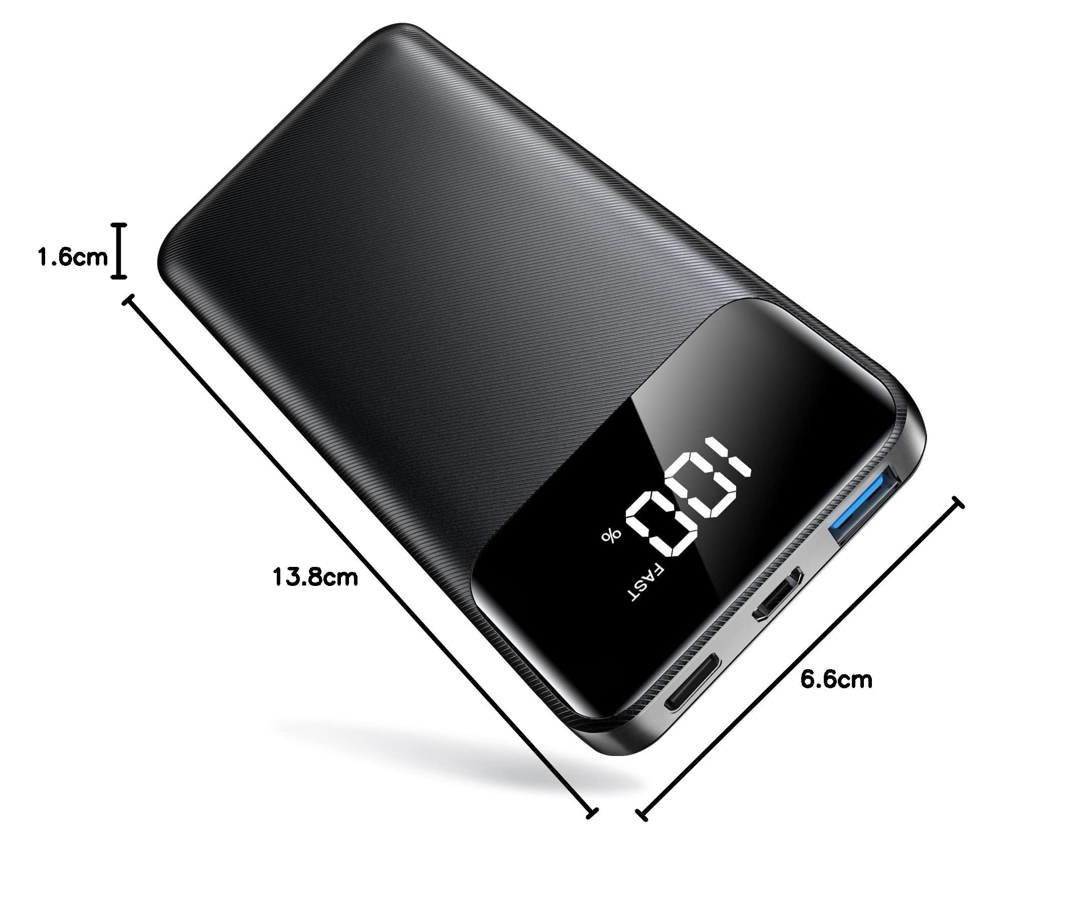 ブランドVINSIC (超大容量）20000mAh ポータブルチャージャー 4色 Amazon | 【2023革新モデル・急速充電】モバイルバッテリー 超薄型 大
