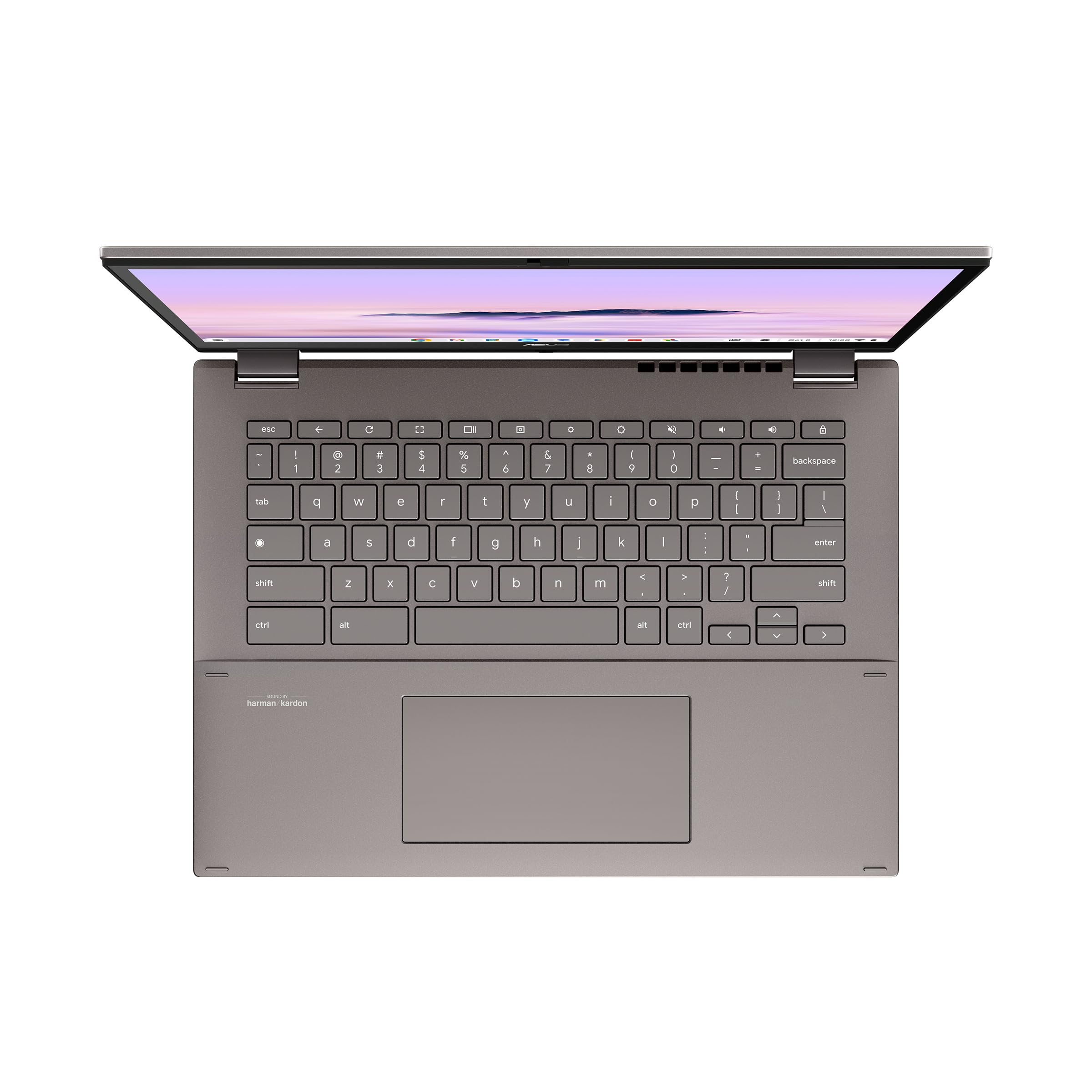 Asus Chromebook Plus CM34 Flip Laptop, 14