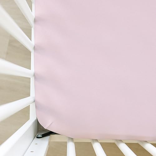 Miniatura 102 de Funda para cambiador de bebé, paquete de 2 unidades para niños, niñas (aeroplanos y nubes de acuarela), sábanas bajeras de primera calidad, funda