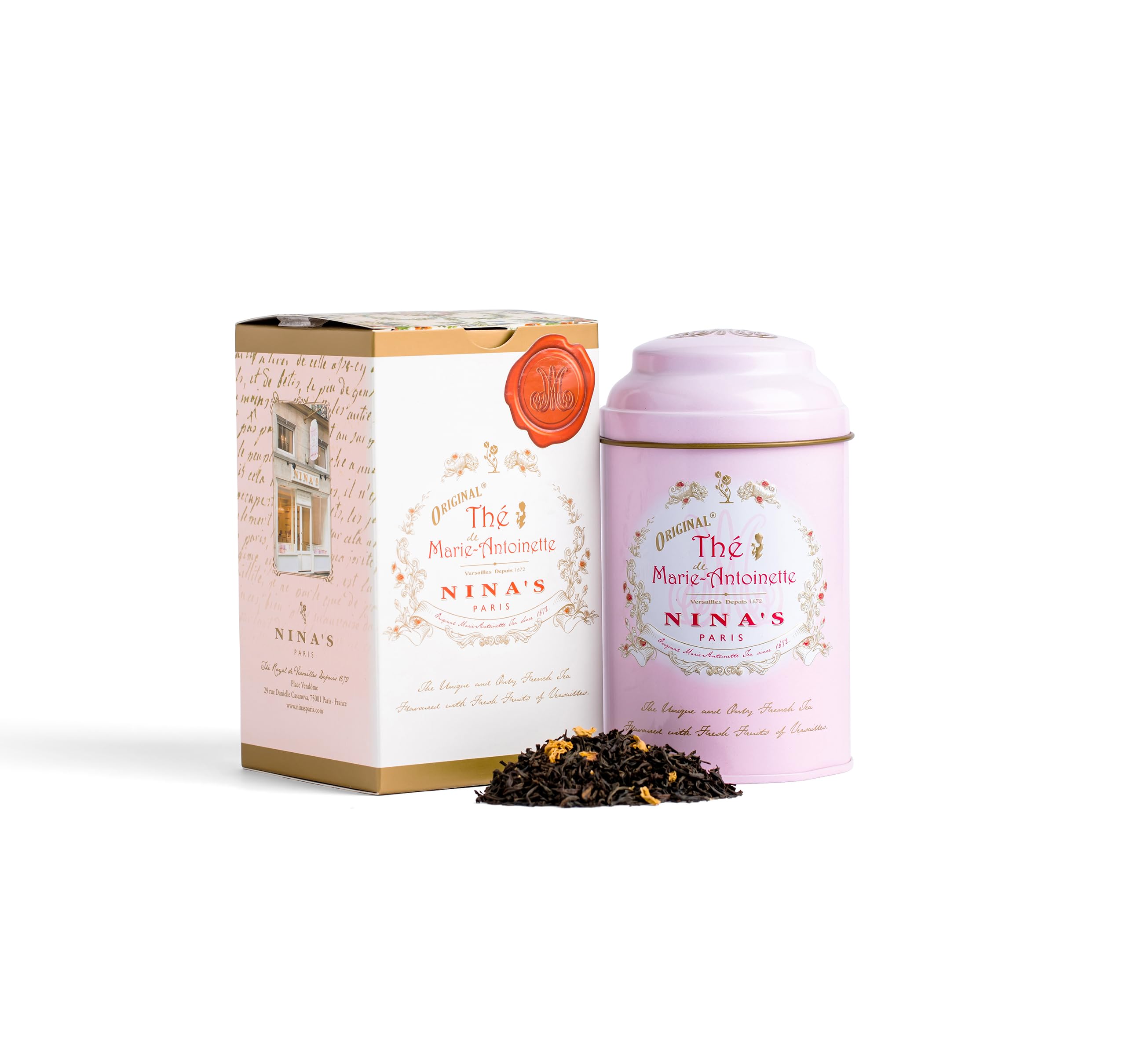 Nina's Marie-Antoinette Black Tea 100 g