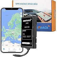 400 GPS Tracker Auto – Eingebauter Peilsender mit Echtzeit GPS Live Tracking, Lebenslang kostenlos, Ohne SIM-Karte & ABO, Manipulationsalarm, 4G LTE, App-Steuerung