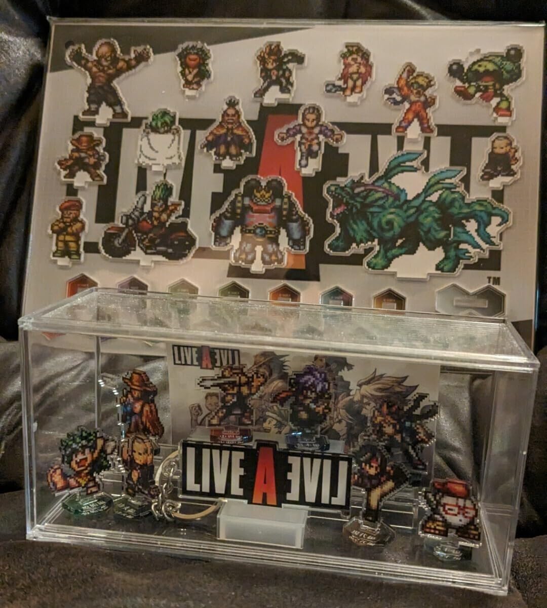 LEVEL5 アクキースタンドコレクション セット 新品】アクキースタンドコレクション / LEVEL.5 キヨ レトルト