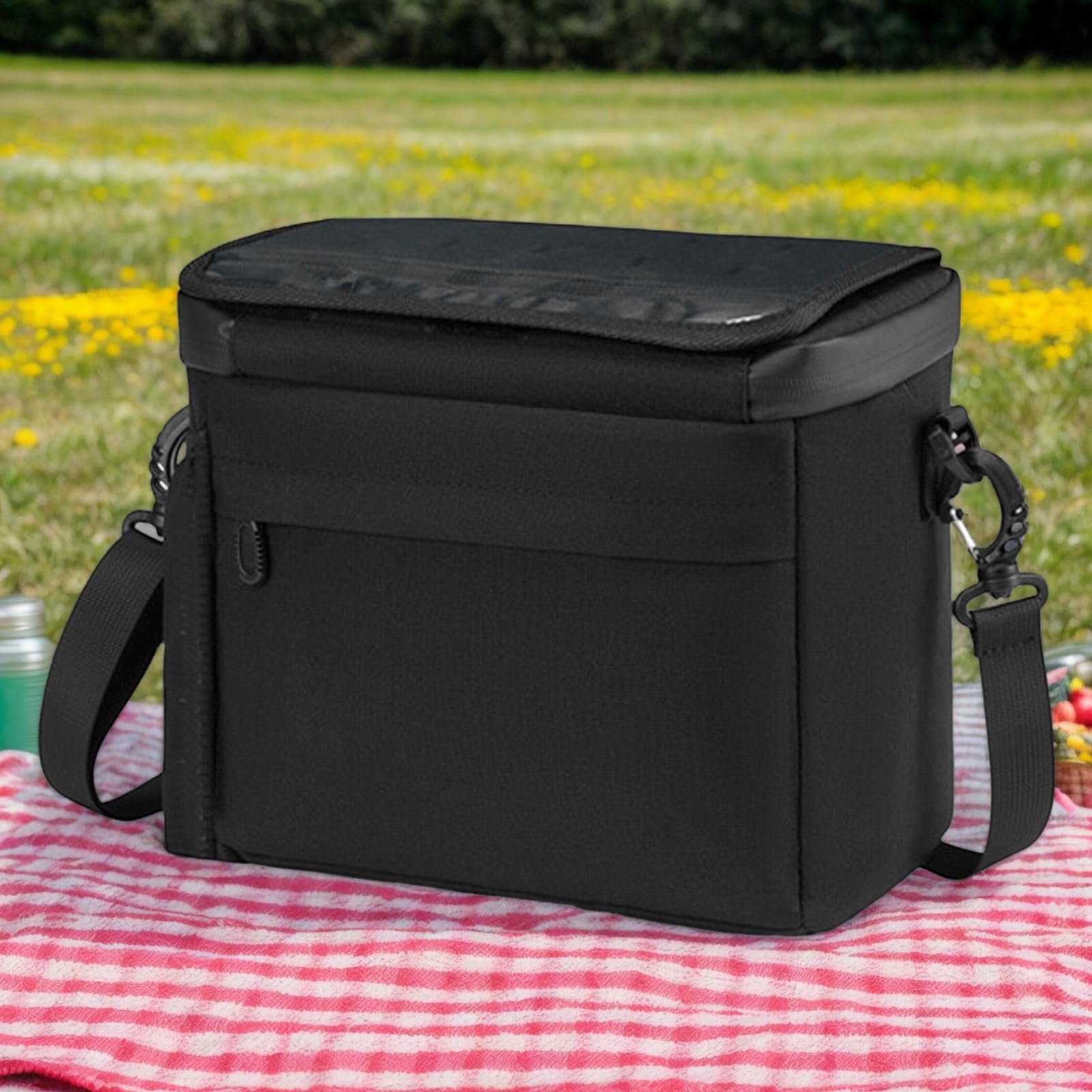 Sacoche Vélo Stockage Aliments Isotherme Réutilisable Portable