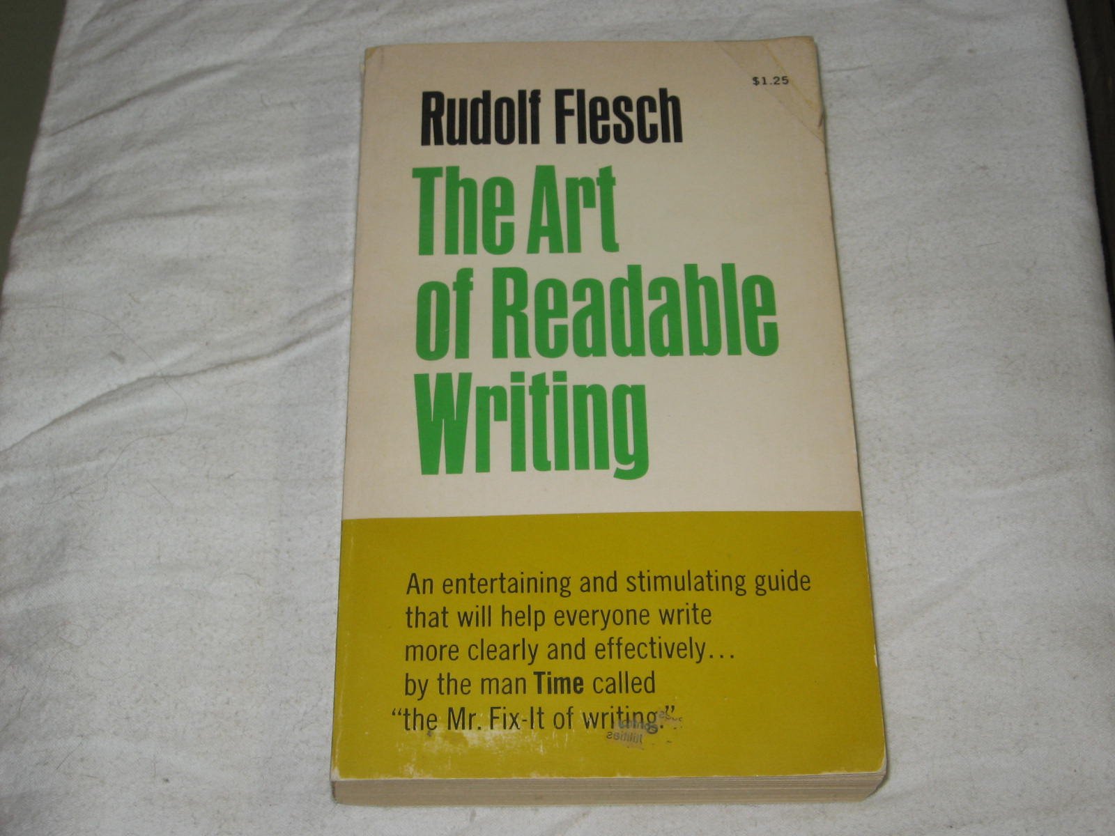 Buy Art Of Readable Writing — BookShops.in