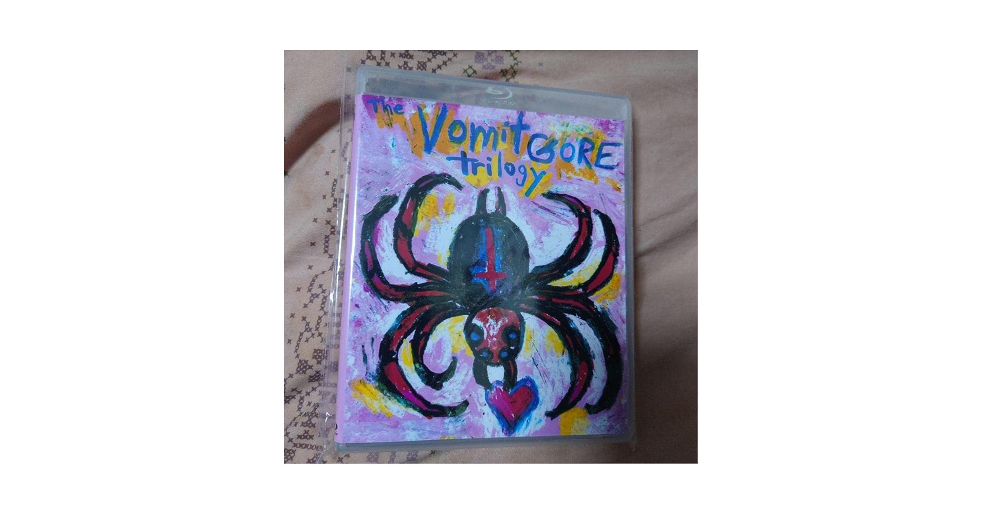 洋画・外国映画 Vg 4 DVD vomit gore trilogy Amazon.co.jp: Rare The Vomit Gore Trilogy Box Set of 4 DVD