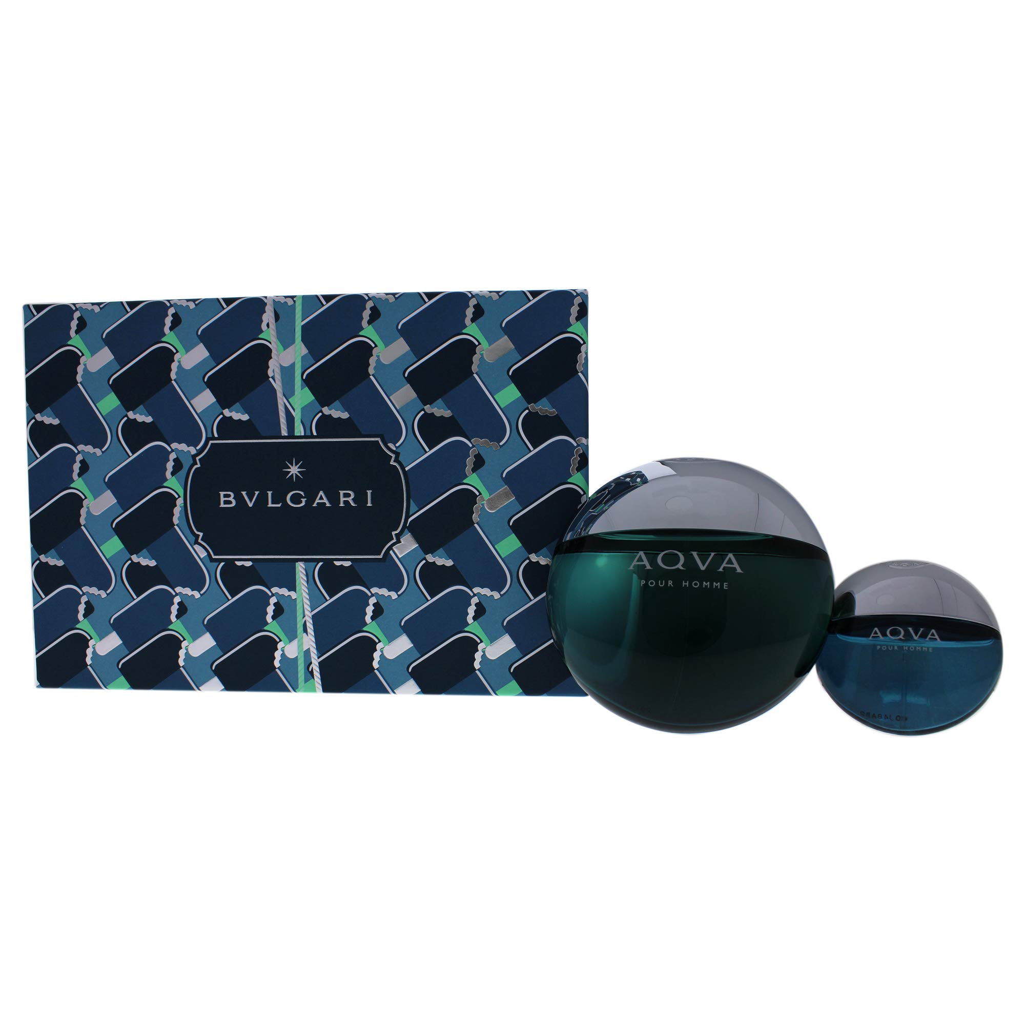 Bvlgari Bvlgari Aqva for Men 2 Pc Gift Set