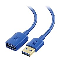 Vista 8 de Cable de extensión USB 3.0 tipo A, macho a hembra, de Cable Matters, Negro