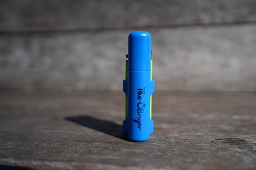 Miniatura 8 de The Clinger - A prueba de olores, a prueba de aplastamiento, tubo de cigarrillo, portátil, estuche más ligero que se fija a tu encendedor Bic o
