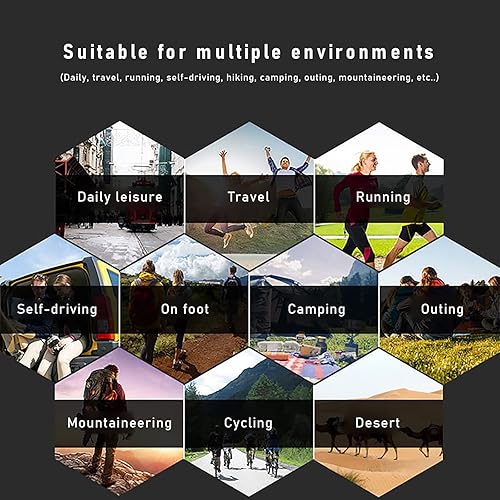 Miniatura 4 de Blaward Pantalones de compresión para hombre, mallas de compresión de una pierna para baloncesto, capri 34, leggings atléticos, capa base fresca y