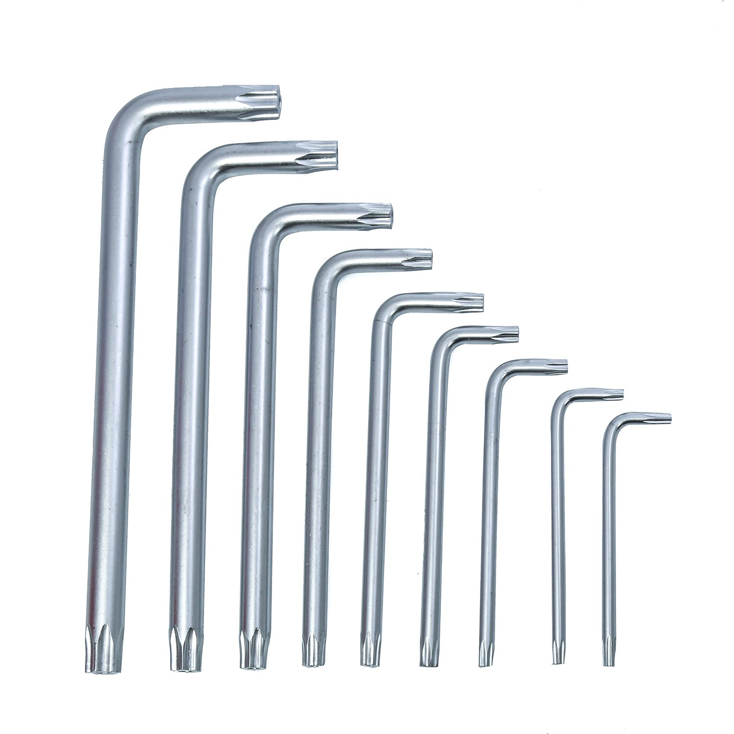 Hex Keys Set Allen Keys Wrenches Long Arm Ball/Star/Square End Allen