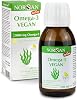NORSAN Premium Omega 3 vegan high dose - 2000 mg omega-3 daily dosage - recommended by over 2000 doctors - rich in EPA and DHA with 800 IU vitamin D3 100% vegan no burping
