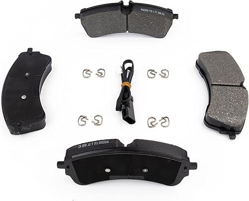 MAGMA MaxValue MXD2280M Pastillas de freno semimetálicas, traseras