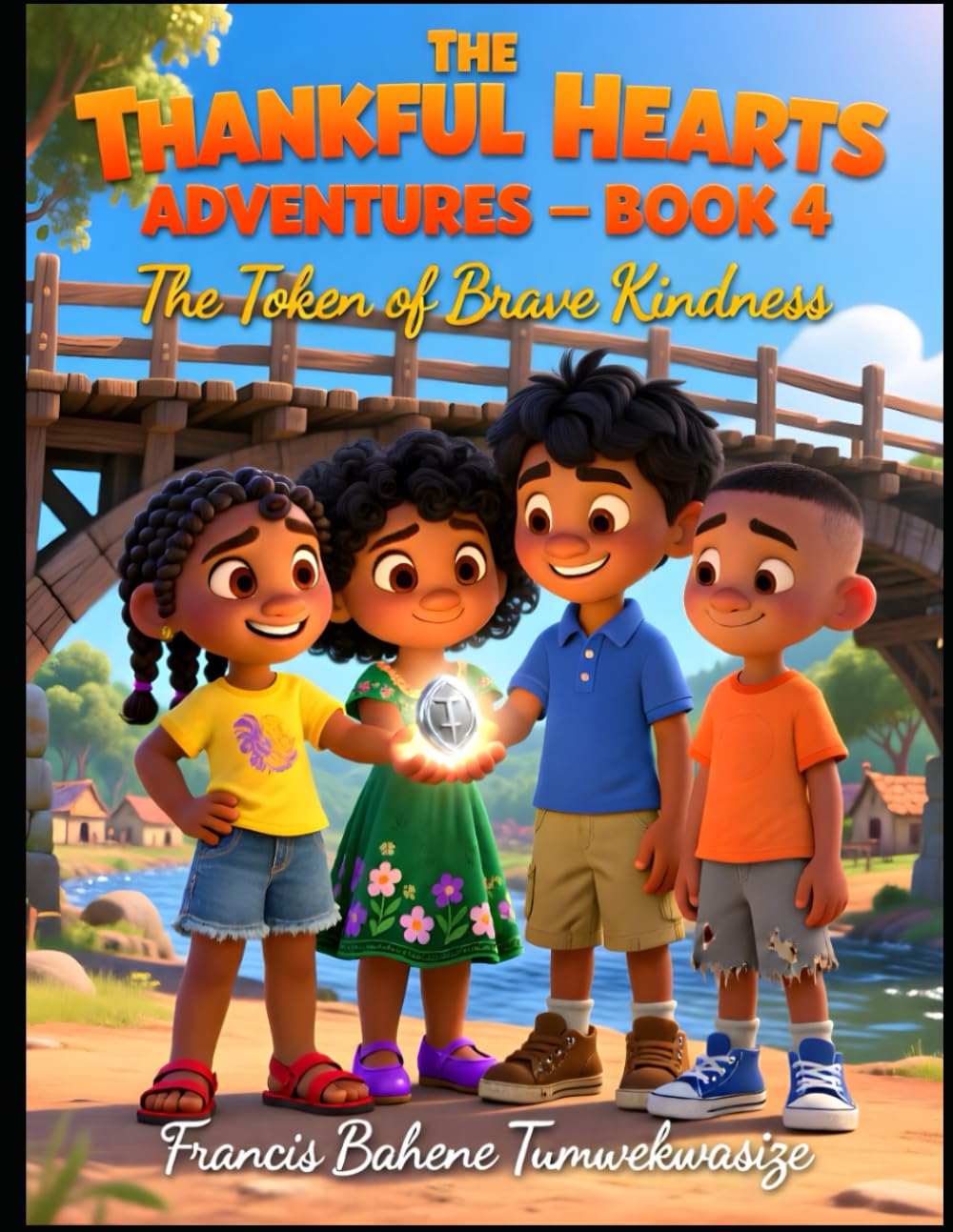THE THANKFUL HEARTS ADVENTURES – BOOK 4: The Token of Brave Kindness