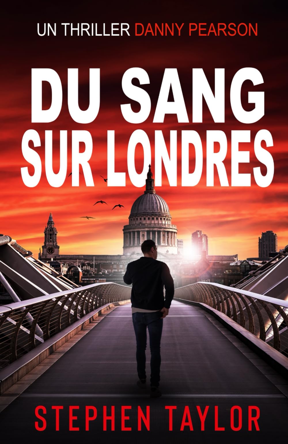 Du Sang Sur Londres (La Série Danny Pearson)