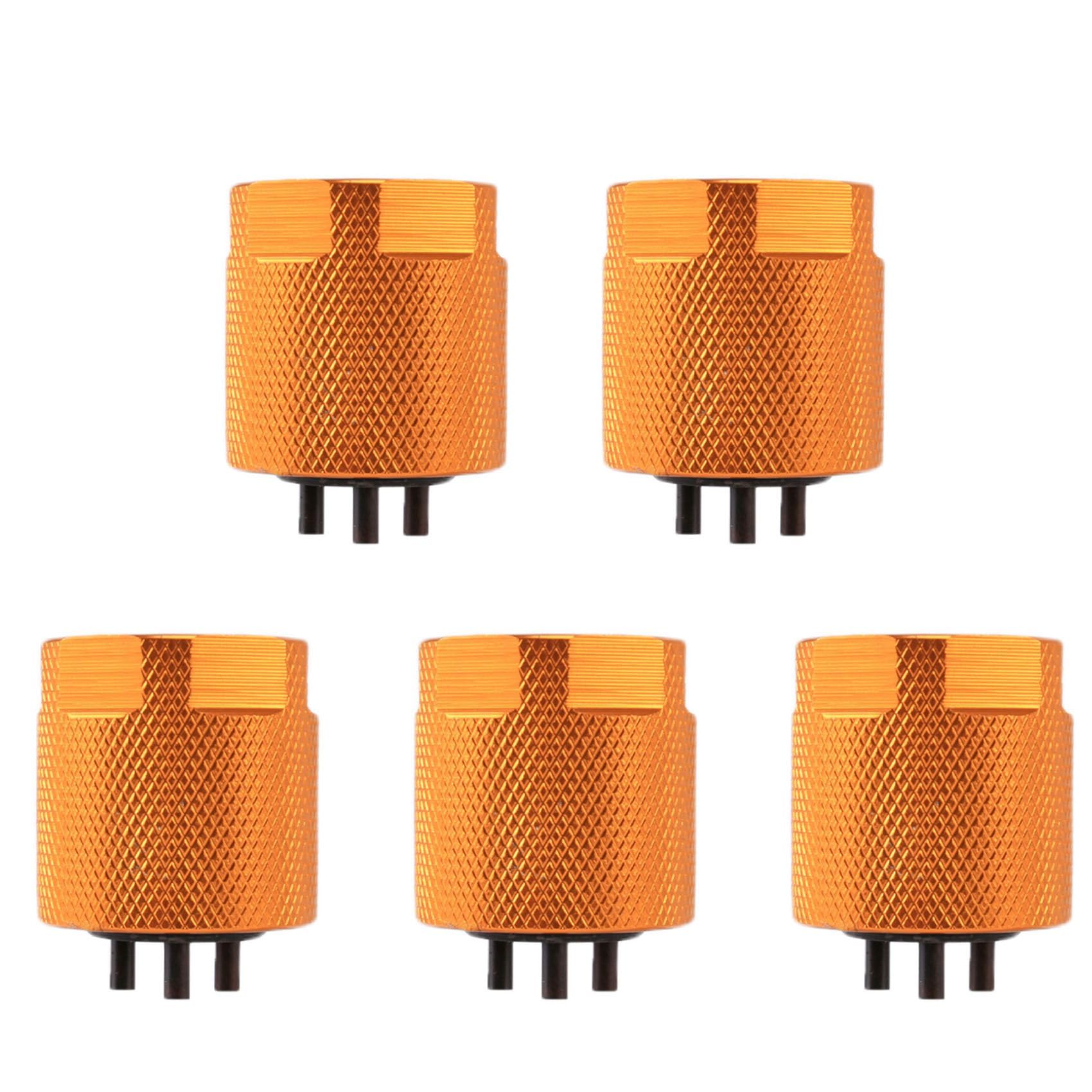 Jnchdghwa Gold & Black 5X Common Rail Injector Disassembly Tool Injector Ejection Tool Three-Jaw Tool