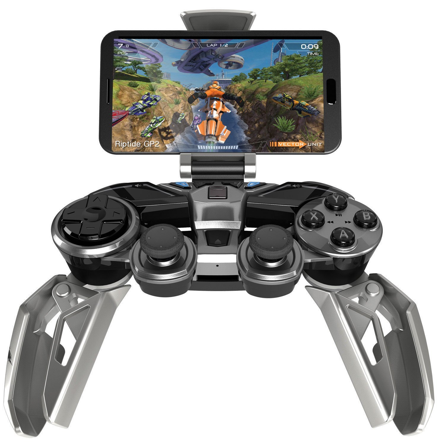 Amazon.co.jp: Mad Catz L.Y.N.X.9 Mobile Hybrid Controller with