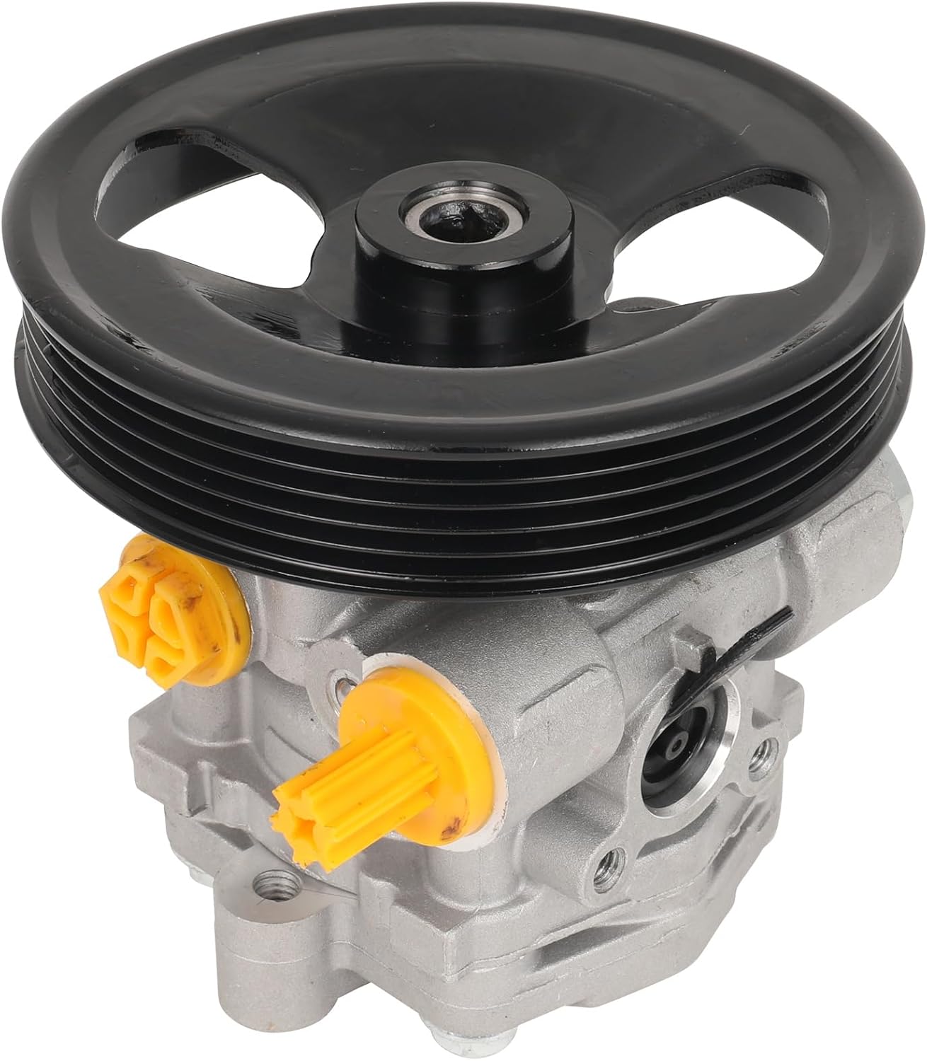 ECCPP Power Steering Pump fit for Suzuki Aerio 2004 2005 2006 2007 2.0L Replace 21-5356