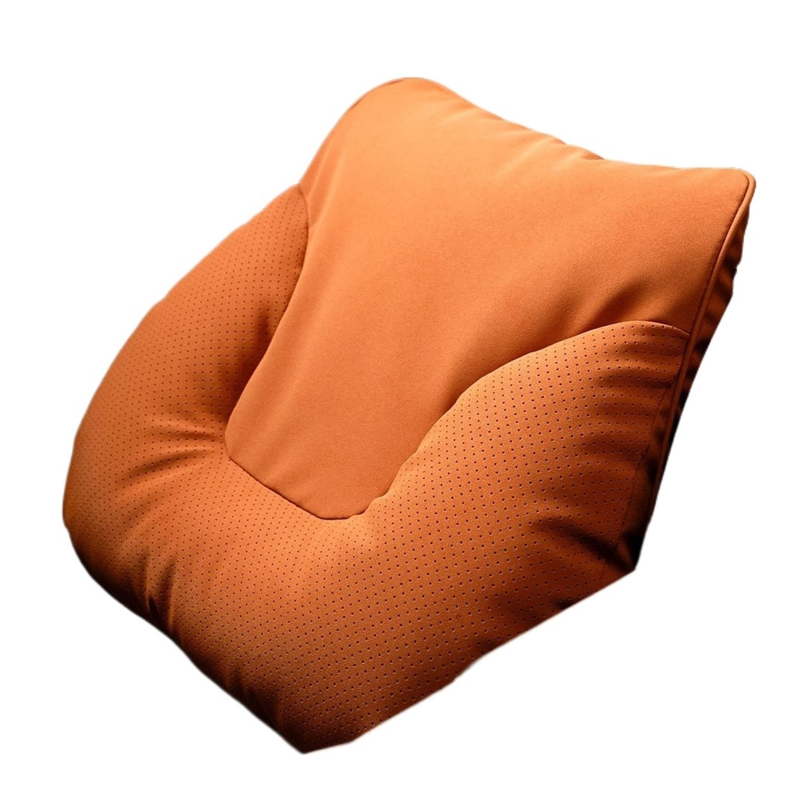 ATUMY Car Seat Pillow Fit For Mercedes Benz Neck Protective Pillow Headrest Car Headrest(Waist support-B)