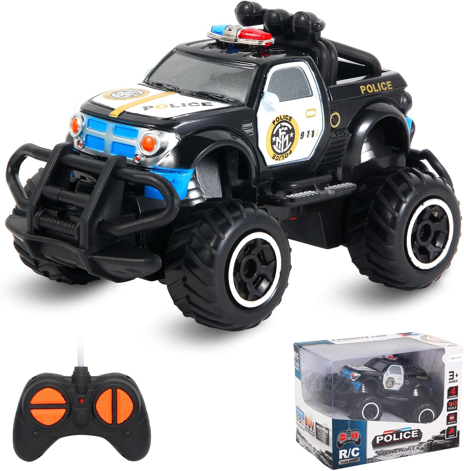 Ulikey Mietitrebbia Telecomandata, RC Trattore Telecomandato Per - Foto 14