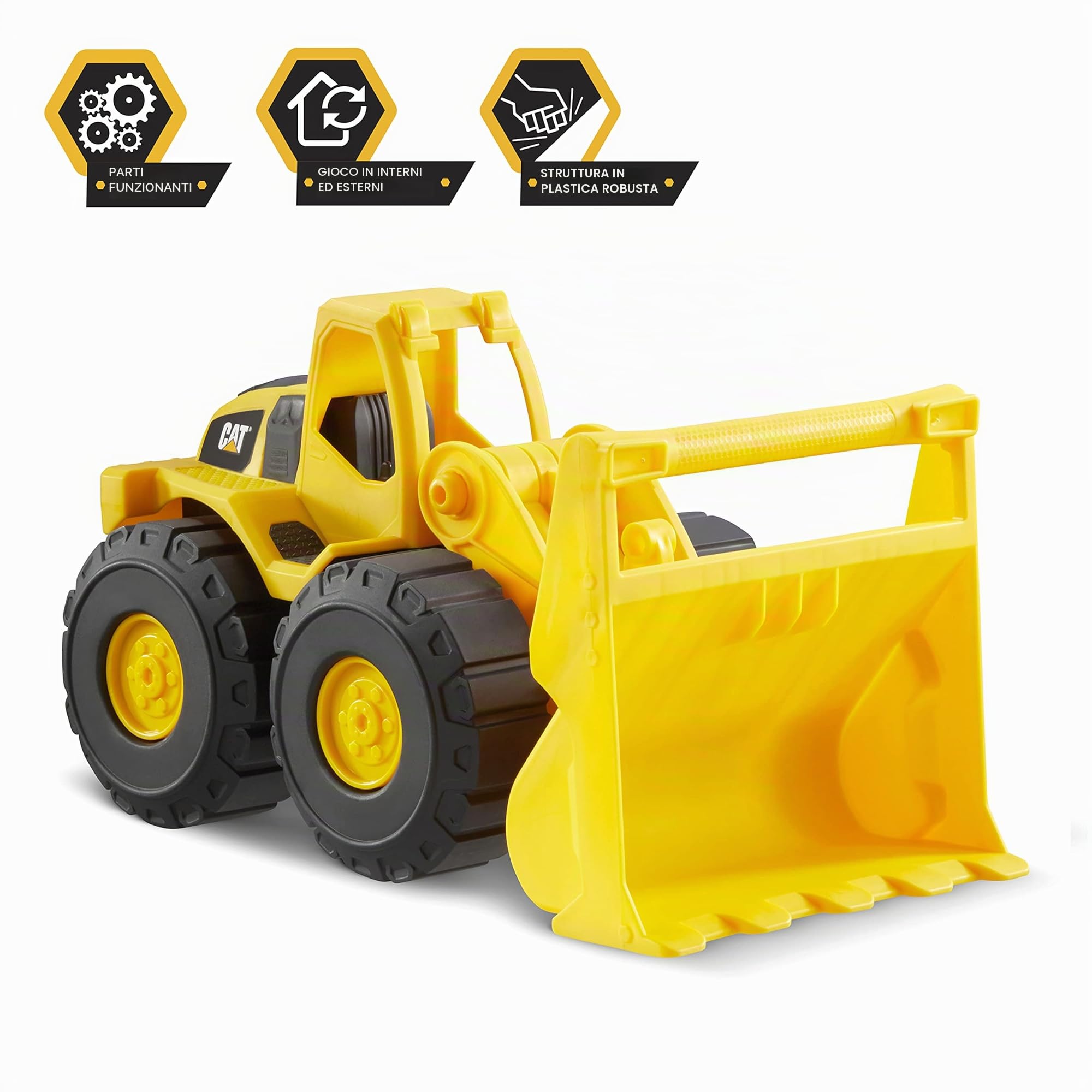 Caterpillar 82023 Construction Fleet Caricatore frontale 25 cm