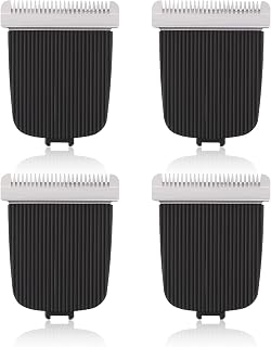 4pcs Replacement Blades for Manscaped, Practical Snap-in Hair Clipper Blade Replacement Tool Electric Hair Trimmer Blades Replacement for Manscaped Lawn Mower 4.0/3.0/2.0