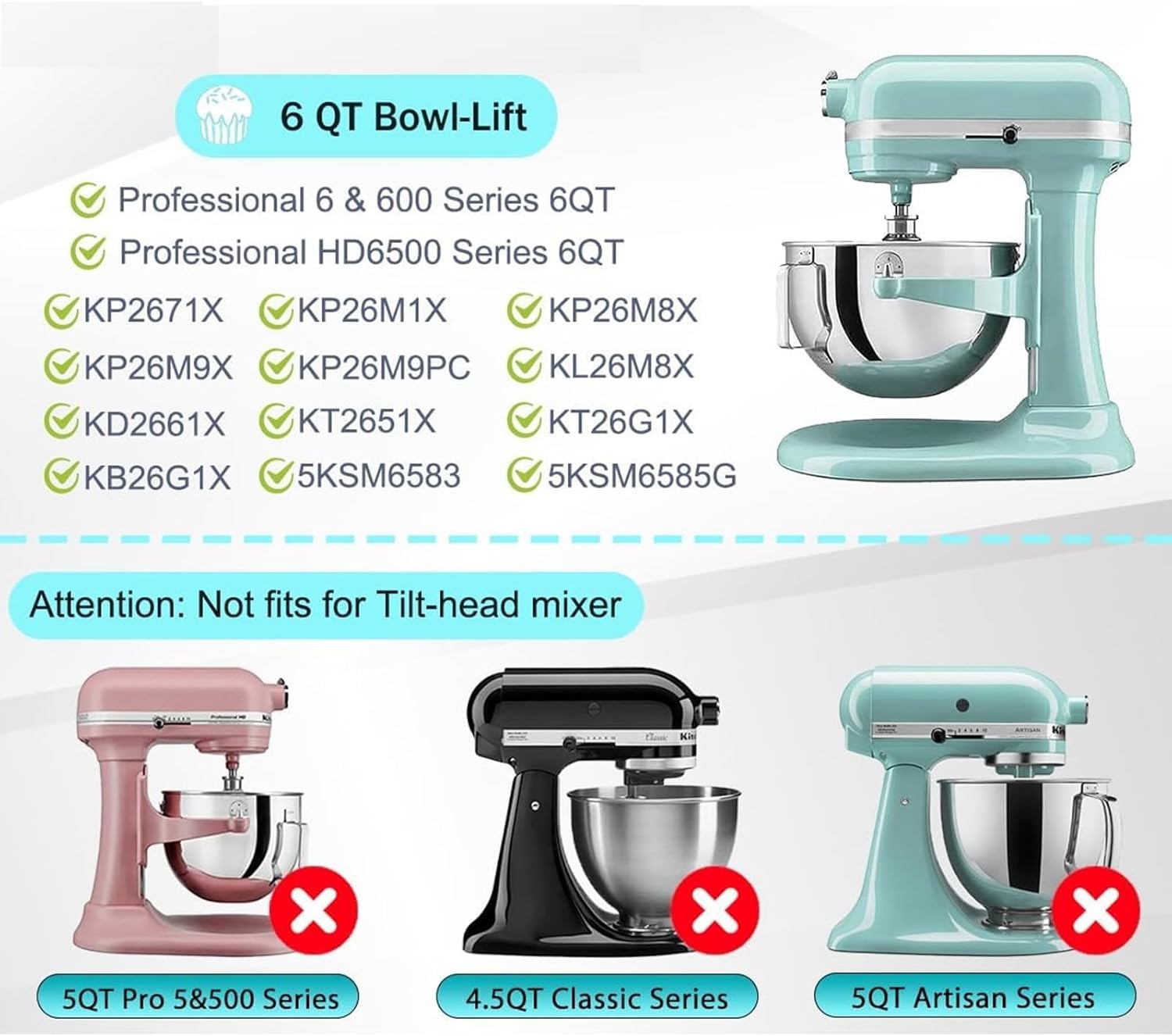 キッチンエイド 6クォートボウル キッチンエイド 6クォートボウル