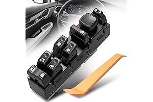 Replacement Driver Door Front Left Power Window Switch