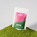 Glow Glossary Organic Ceremonial Grade A Matcha Green Tea Powder 15g – Authentic Matcha from Japan | Ultra Fine Stone Ground | Premium Single Origin | No Bitterness | For Lattes & Traditional Tea | Vegan gallery image