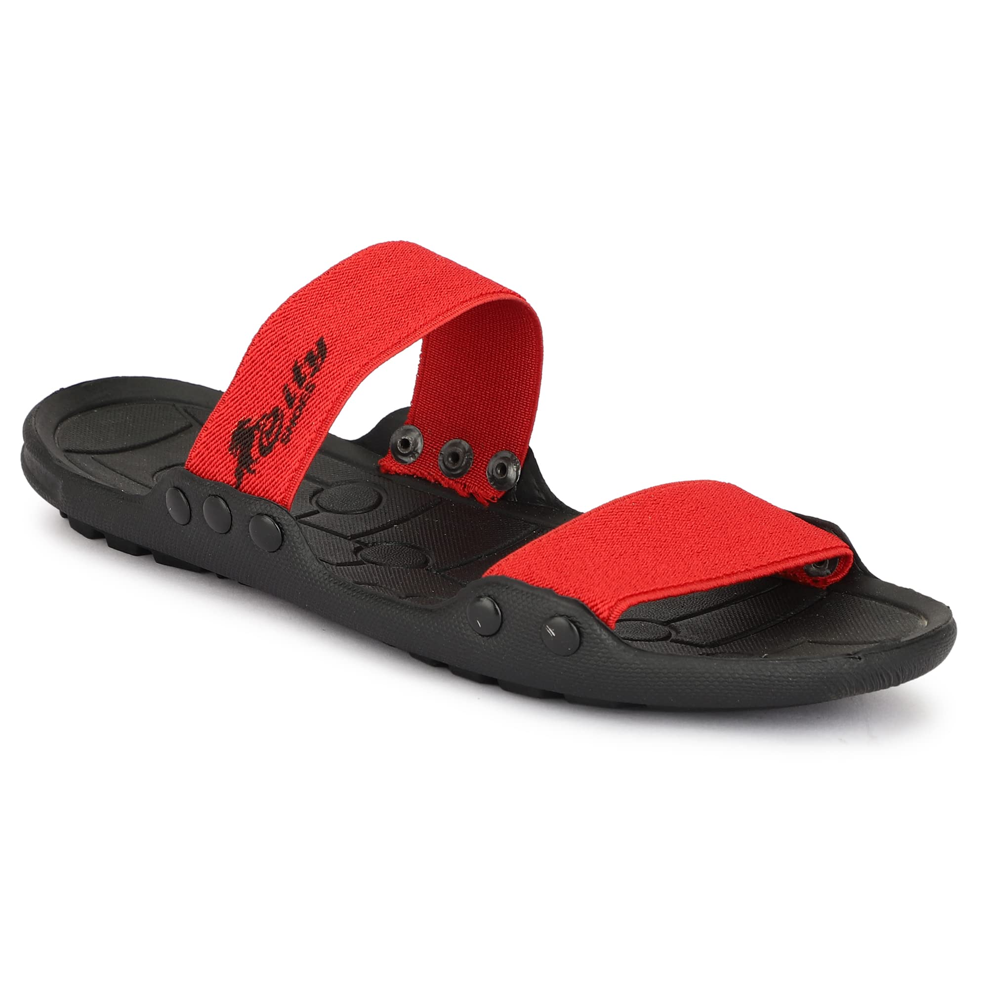 CITY SHOES COLLECTION Mens Red Synthetic Stylish/Comfortable/Walking/travelling/Outdoor/Casual Slip-On Slipper 6 (B0BXP4CGXQ) Amazon Price History, Amazon Price Tracker