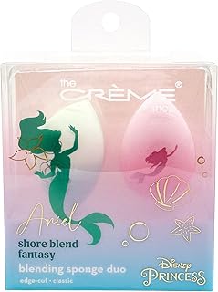 The Crème Shop x Disney Ariel - Juego de espo...