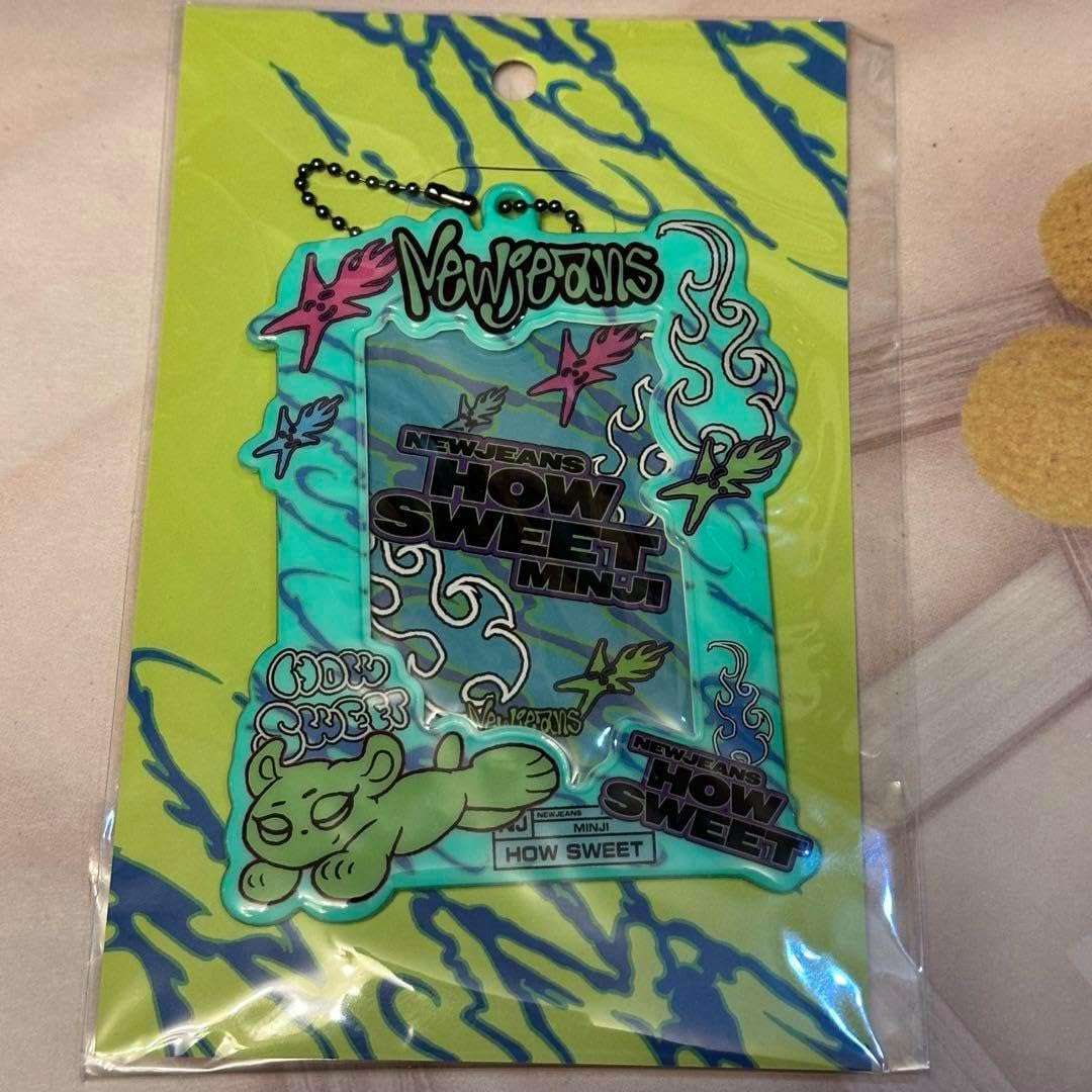NewJeans 公式 トレカケース フォトカードホルダー ミンジver.NewJeans
