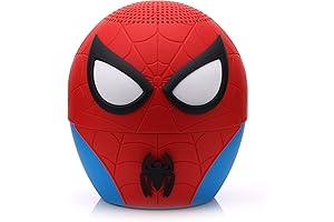 Bigger Bitty Boomers Marvel Spider-Man Bluetooth Speaker: The Spectacular Sound of Your Favorite Superhero