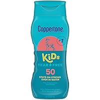 Vista 1 de Coppertone Kids SPF 50 Tear Free Lotion (8 Fluid Ounce)