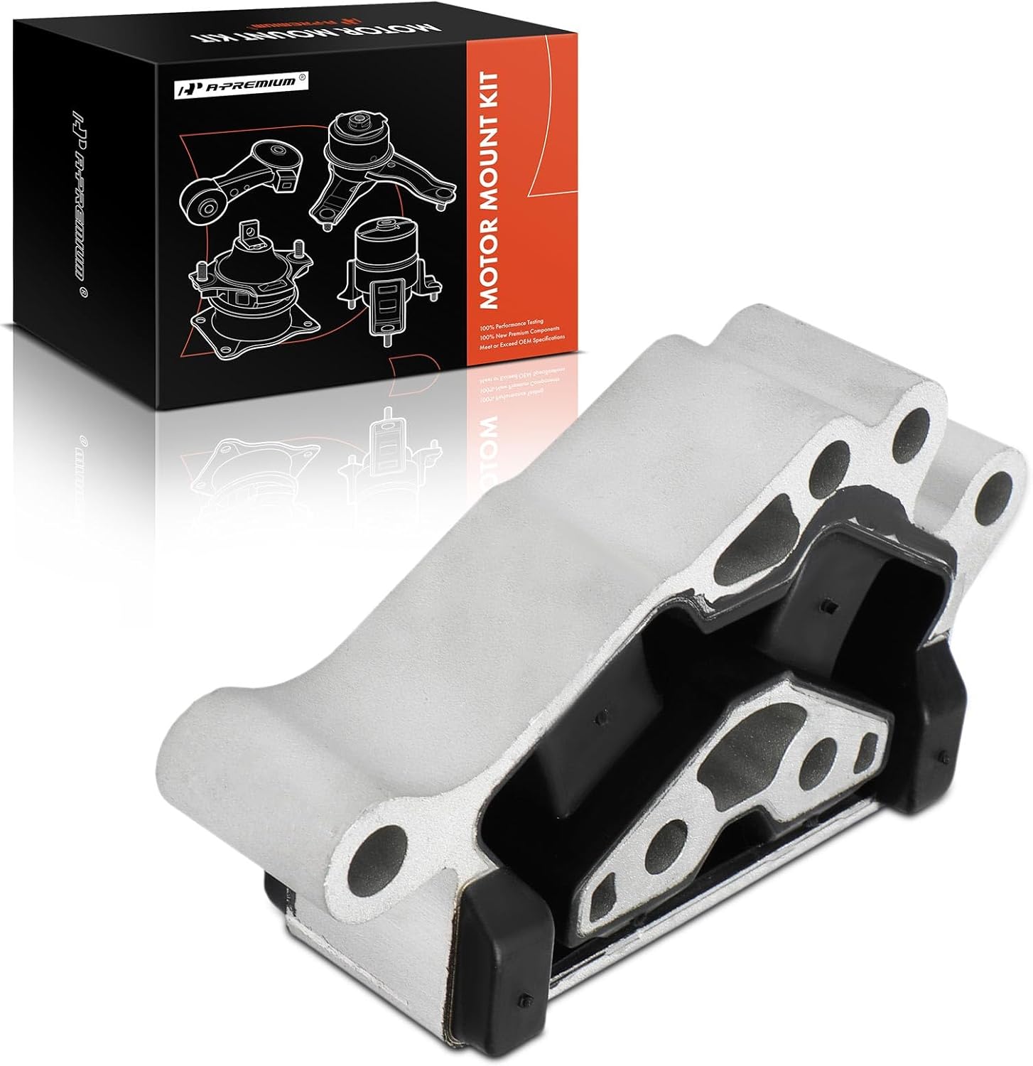 A-Premium Transmission Mount Compatible with Ford Explorer 2020-2021, Police Interceptor Utility 2020-2023, 3.3L