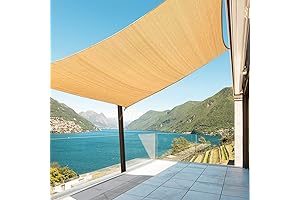 Amagenix 12x12 Sun Shade Sail Canopy