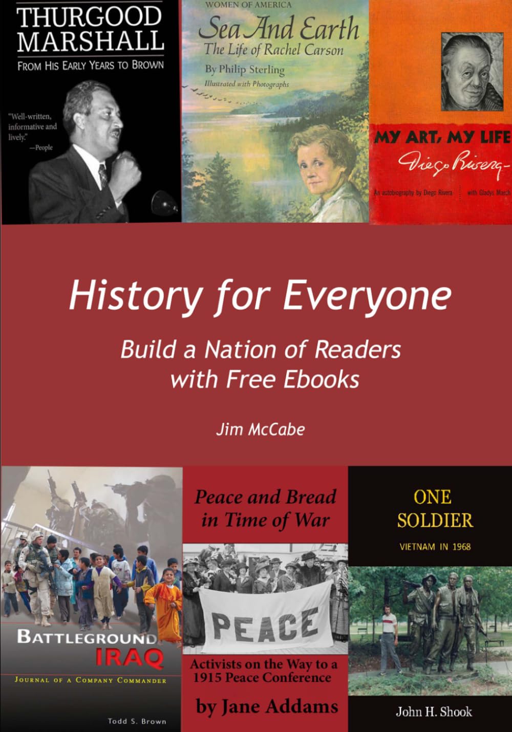 History for Everyone: Build a Nation of Readers with Free Ebooks
