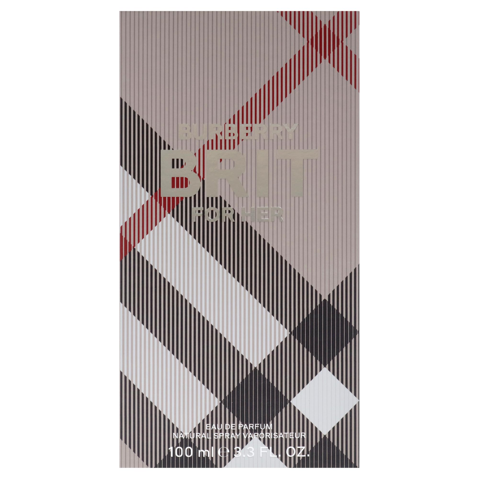 Burberry Brit femme/woman, Eau de Parfum, 1er Pack (1 x 100 ml)