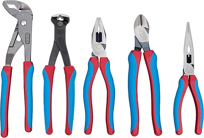 Set Channellock CBR-5E Code Blue E Series 5 Piezas en Rollo miniatura 2