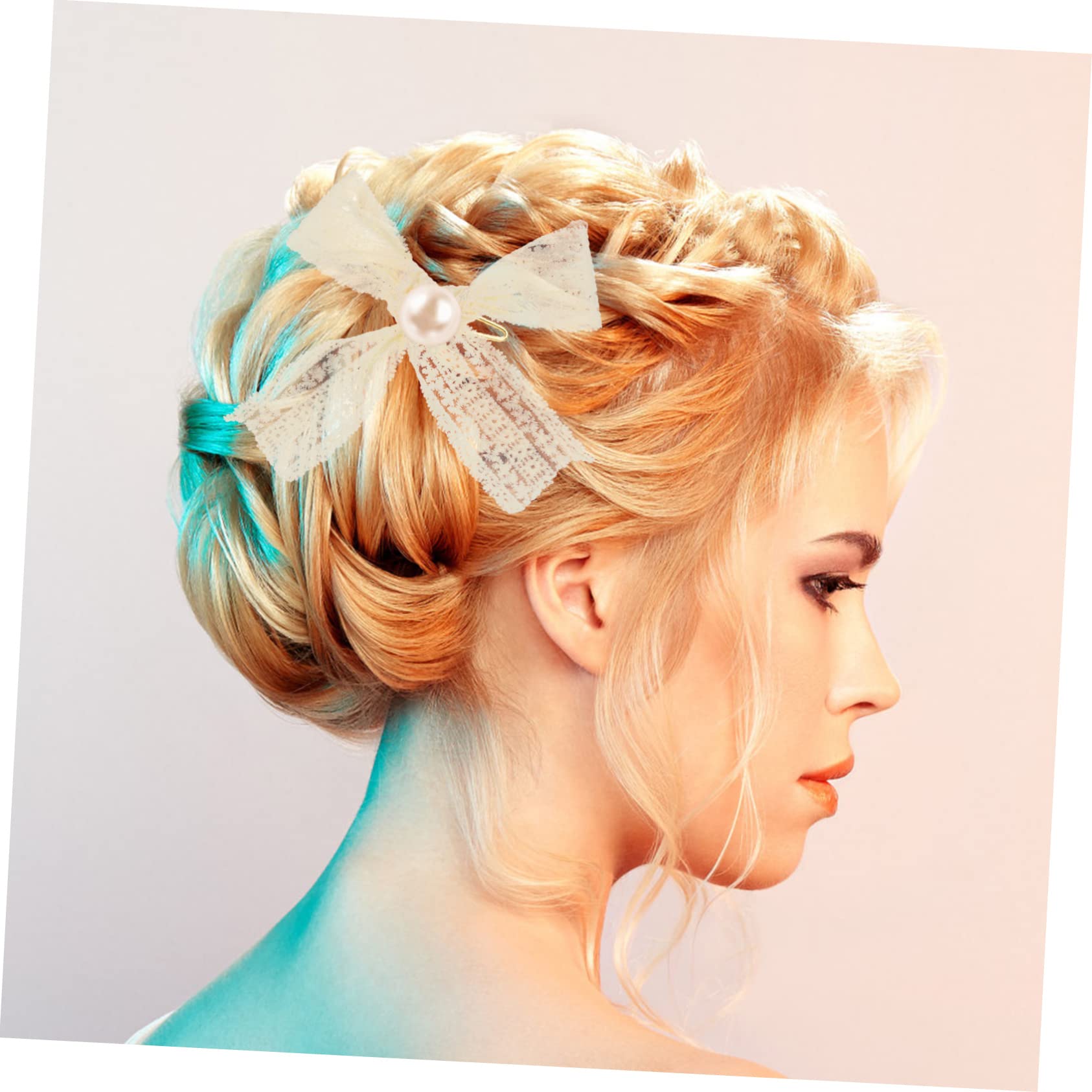 NUOBESTY 5rollen Satin Schleifenband Für Bastelarbeiten Spitzenborte Für Haaraccessoires Kleidung Und Dekoration Hochwertige Handgefertigte Spitze Vielseitig Einsetzbar Für Hochzeiten