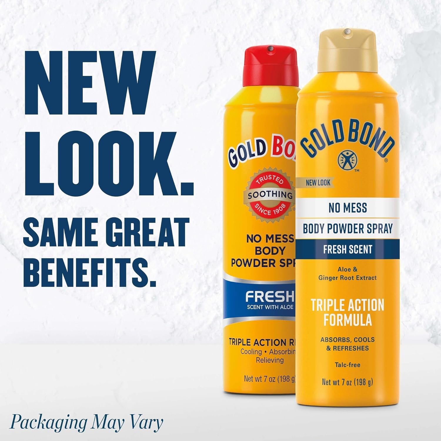 Gold Bond No Mess Fresh Scent Vücut Spreyi 198GR