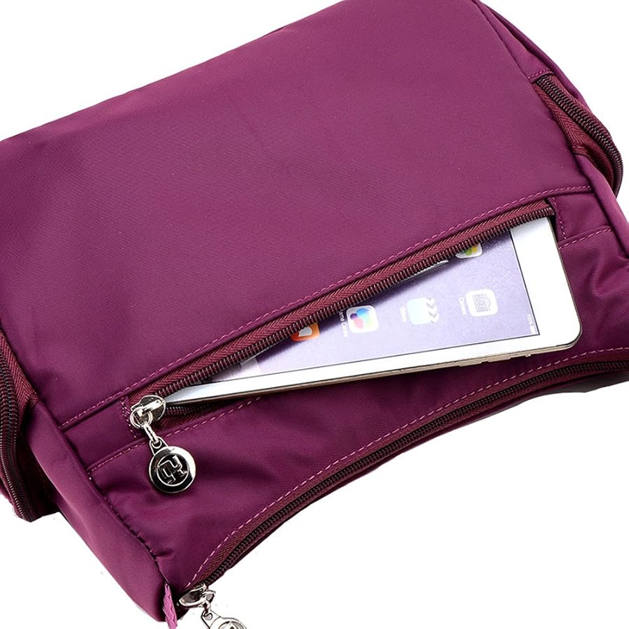 Sac Bandoulière Multipoches Femme - Sac Moon Bag Demi-Lune Élégant Avec Bandoulière Ajustable