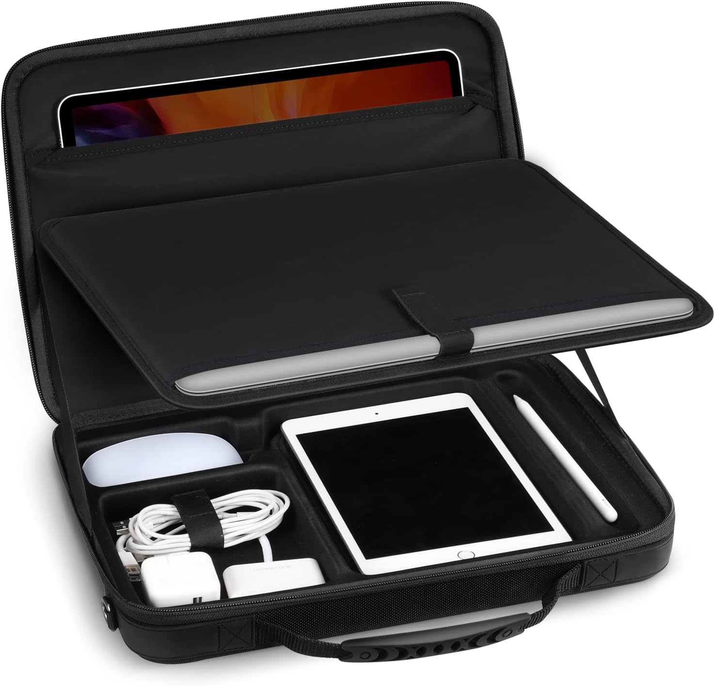 Smatree 1516inch Protective Laptop Shoulder Bag Only for 16 inch MacBook Pro/Dell