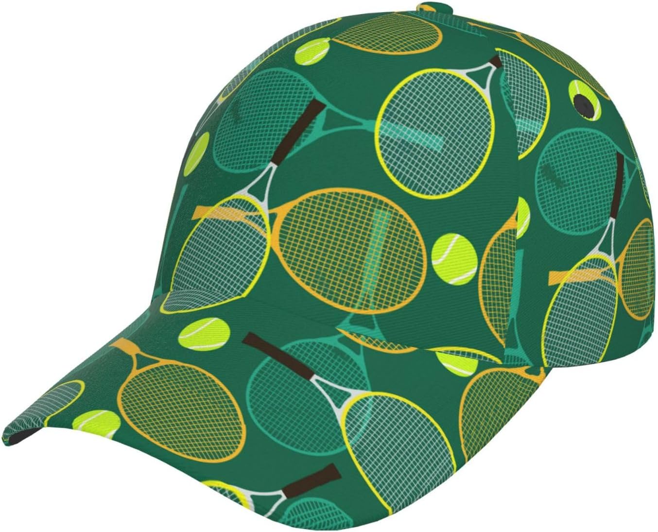 Tennis Sport Snapback Cap Sport Baseball Hats Tennis Sun Hat Adjustable Sport Trucker hat for Women Men